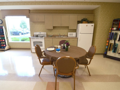 Occupational Therapy Kitchen